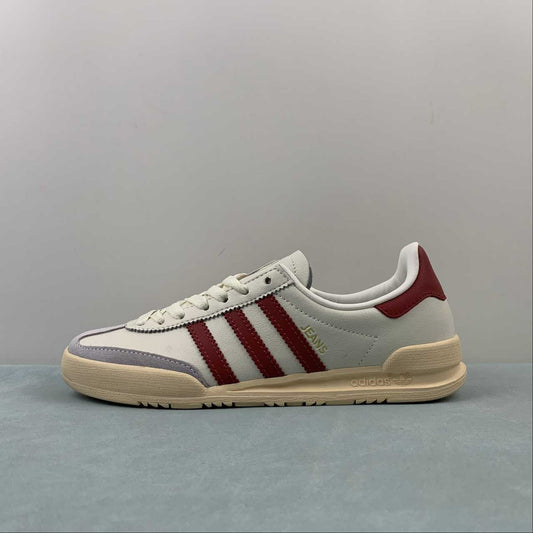 AD Jeans Cream Grey Red