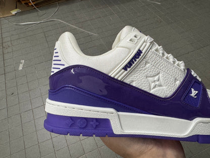 Trainer White and Purple