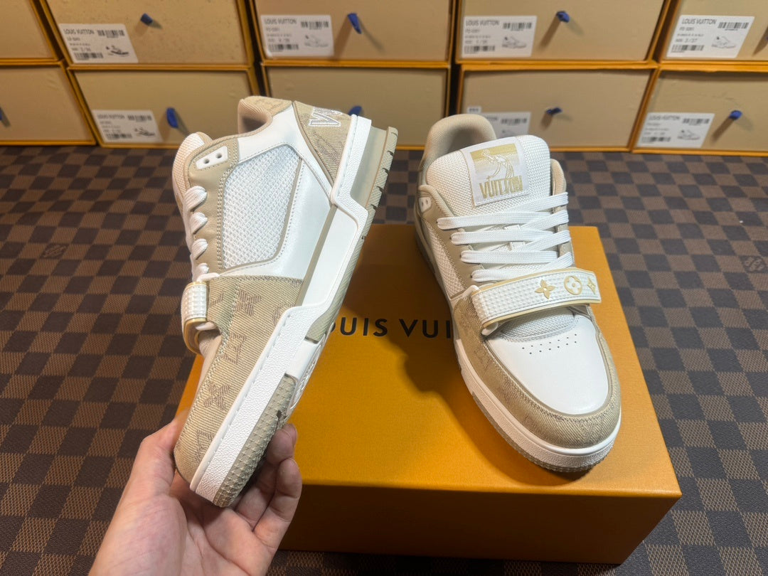 Trainer Star Beige