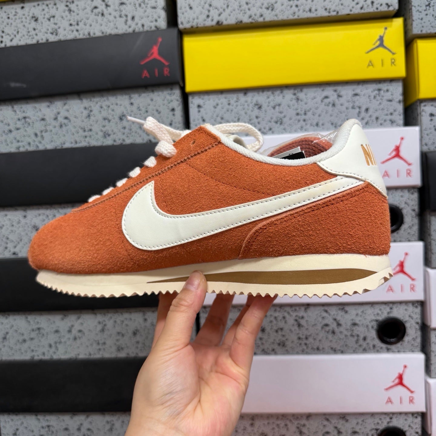 NK x CTZ Orange/White
