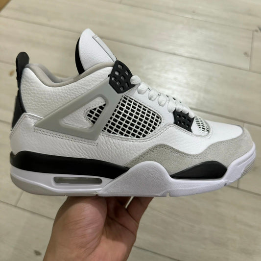 AJ4 Military Black