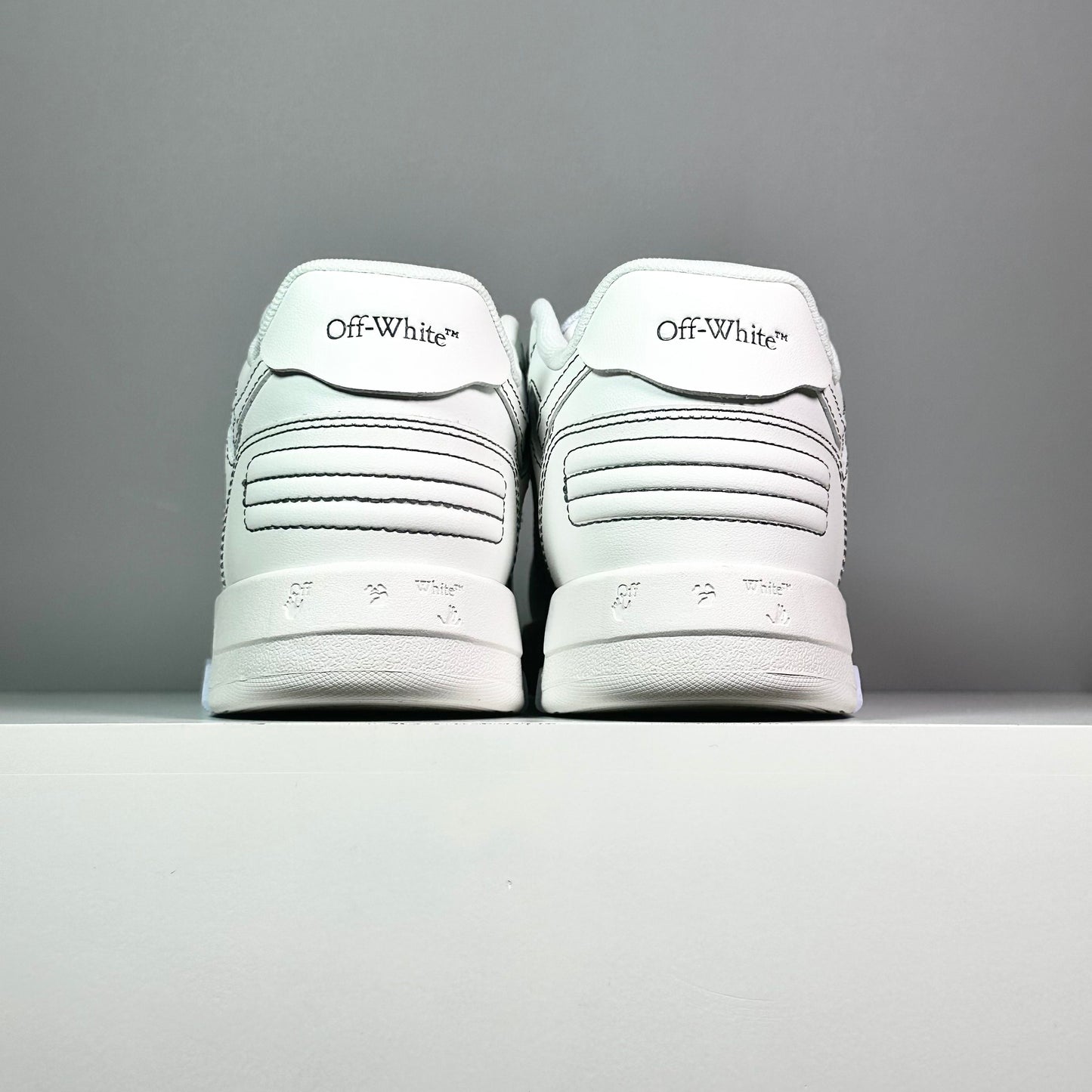 OF Out of Office Light Blue White