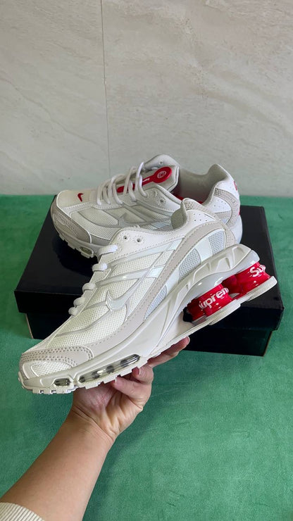 Nike Shox Supreme White