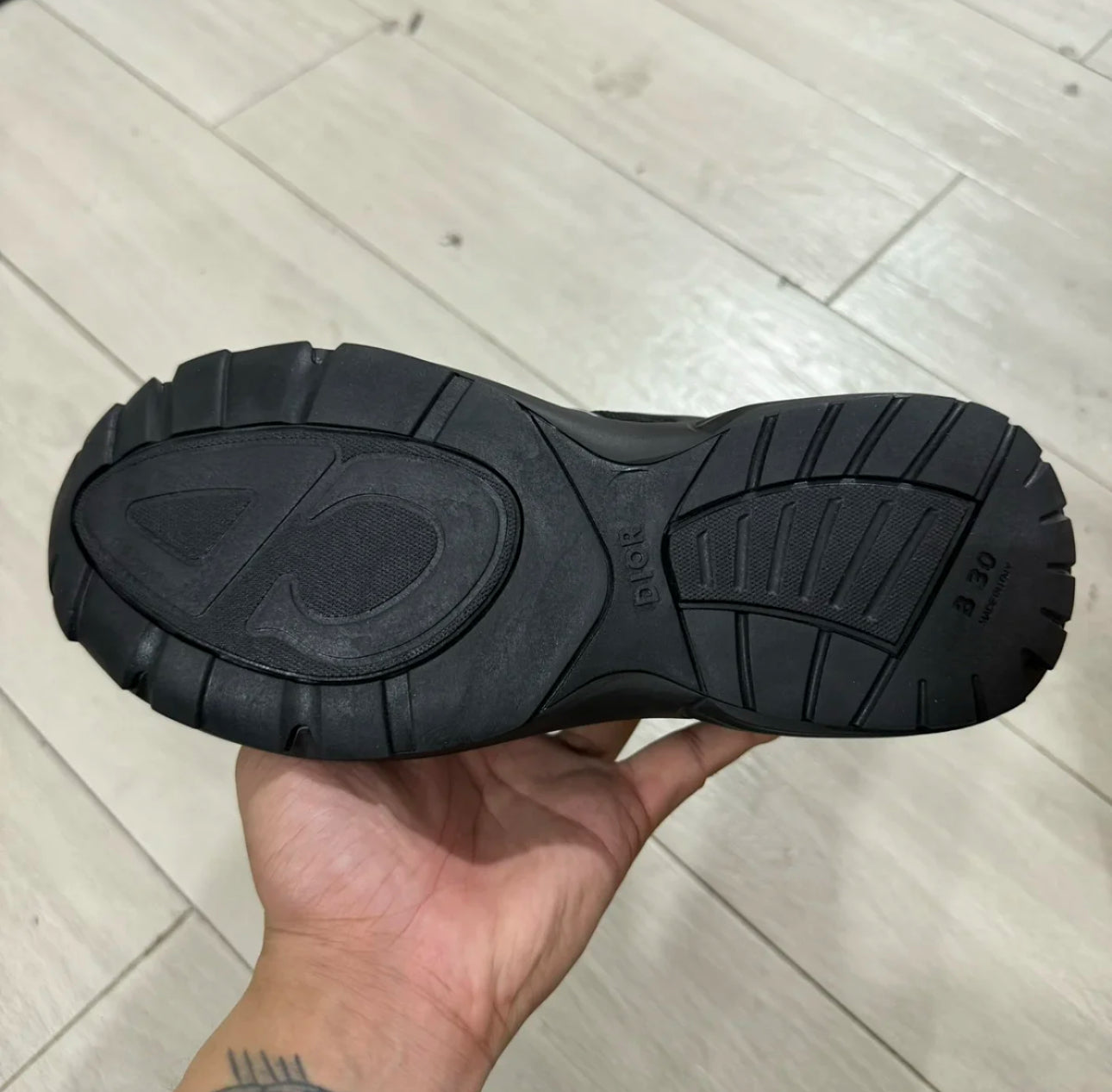 Dior B30 Triple Black