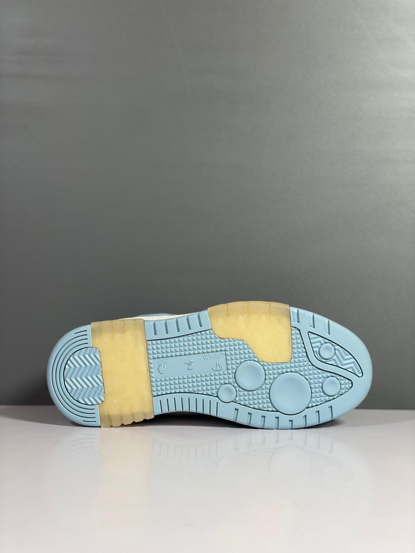 OF Out of Office Light Blue Dark Blue