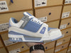 Trainer Blue and White