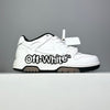 OF Out of Office Logo Print White