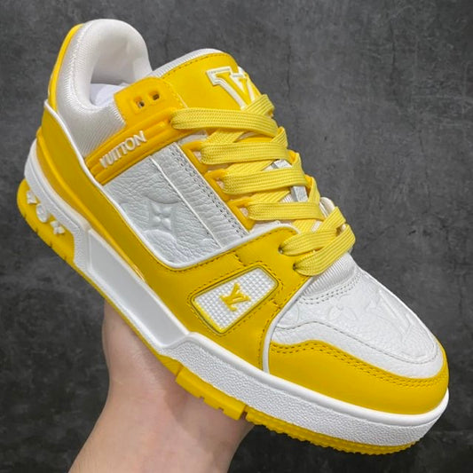 Louis Vuitton Trainer Yellow