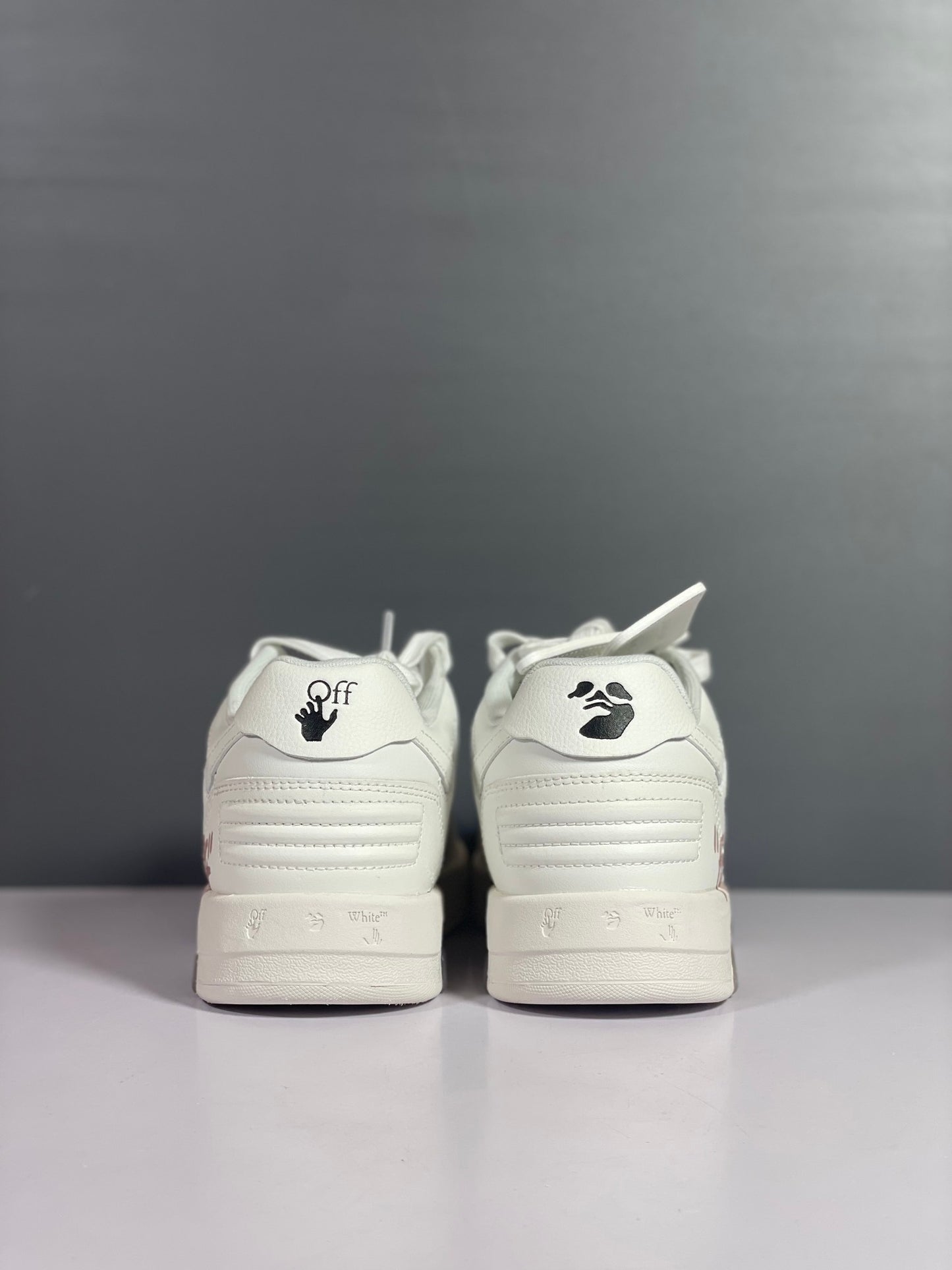 OF Out of Office “For Walking” White Low Rose