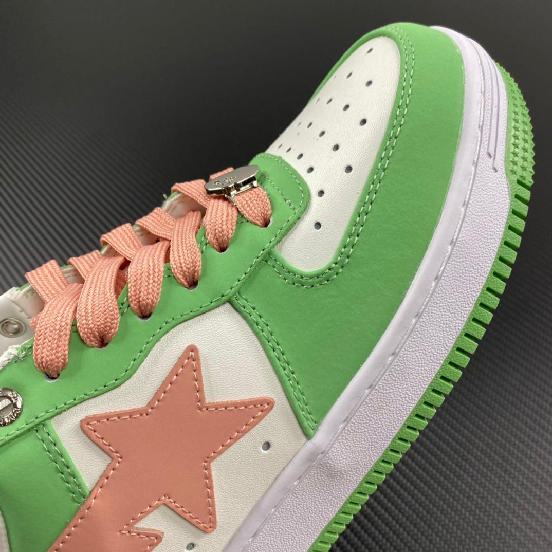 Bapesta Pastel Green