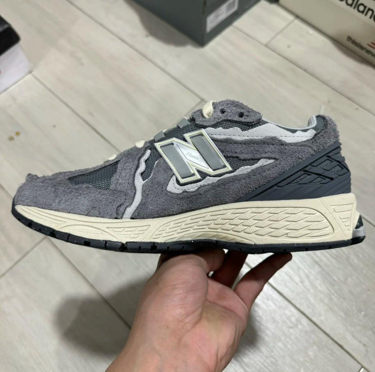 New Balance 1906D Grey