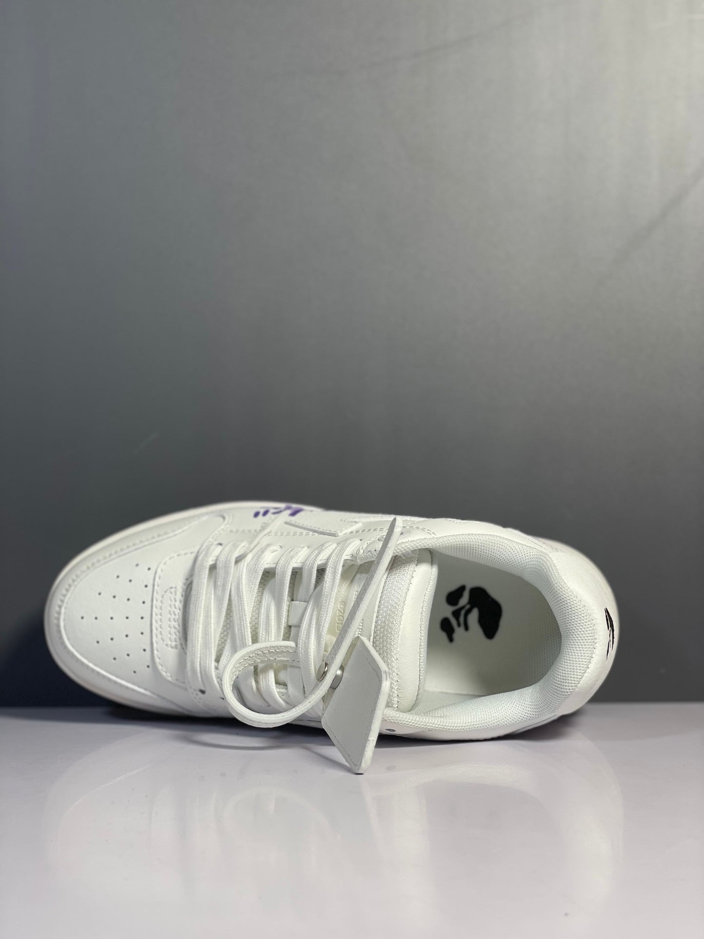 OF Out of Office White Purple “For Walking”