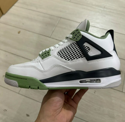 Air Jordan 4 “Oil Green”