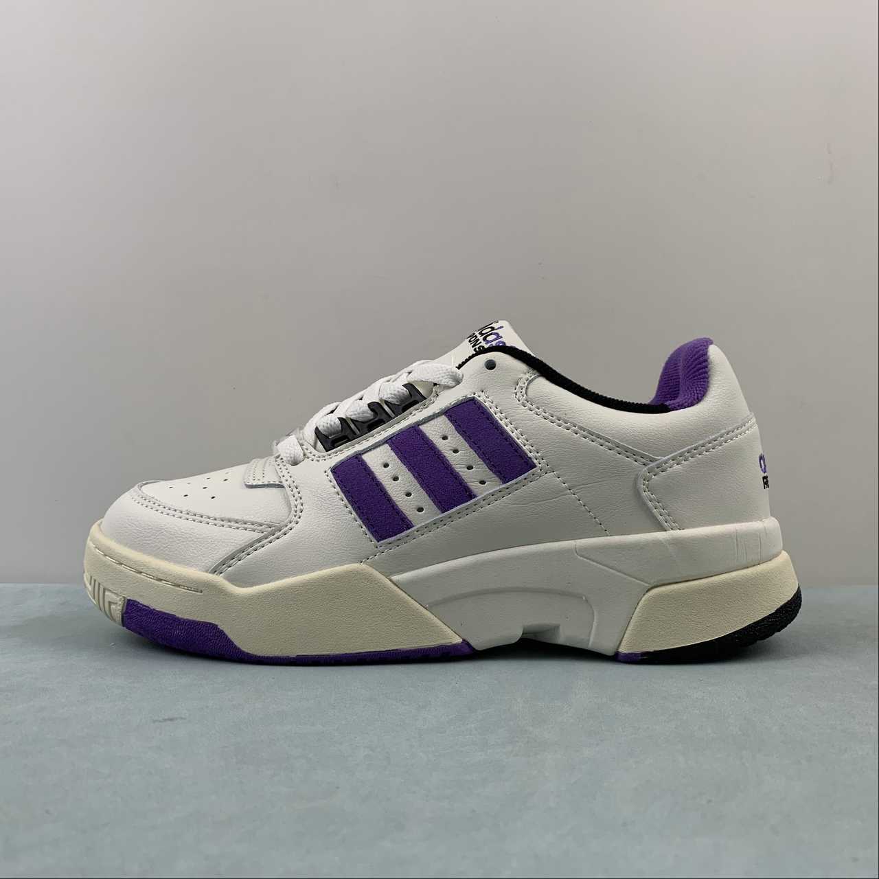 AD Torsion Response Tennis White Purple