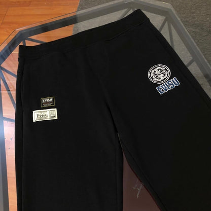 Evisu calça de fato de treino