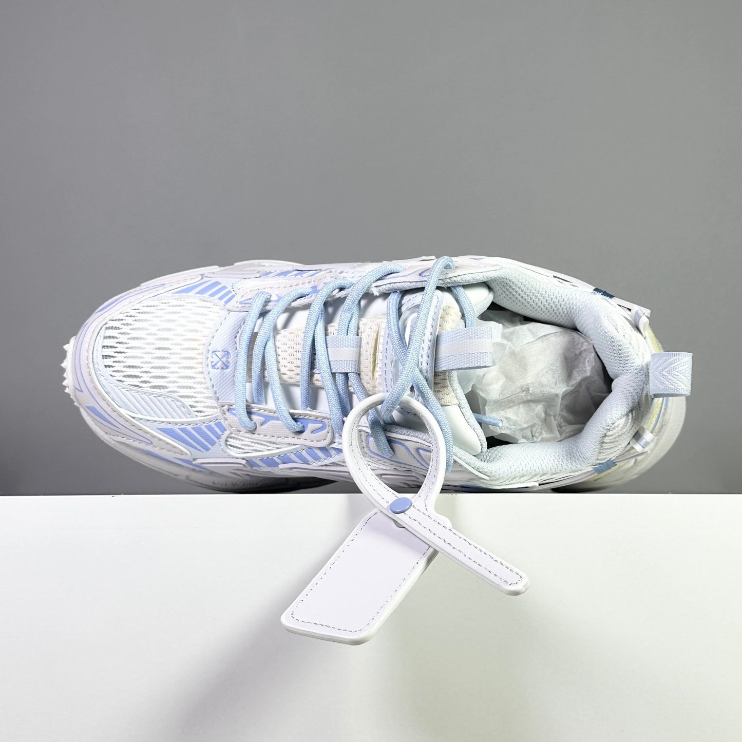 OF Be Right Back Light Blue White