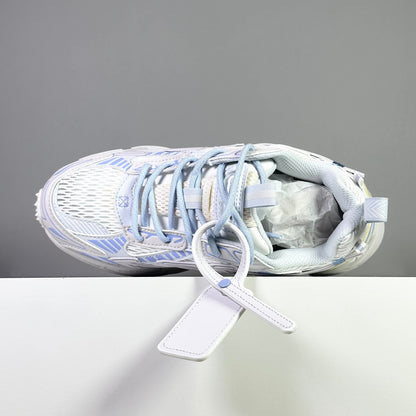 OF Be Right Back Light Blue White