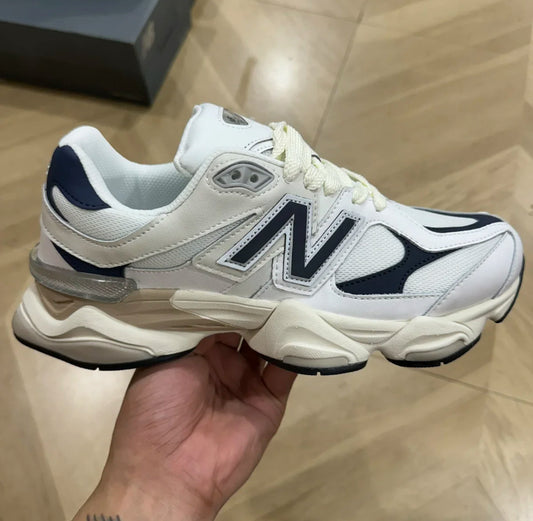 New Balance 9060 White and Blue