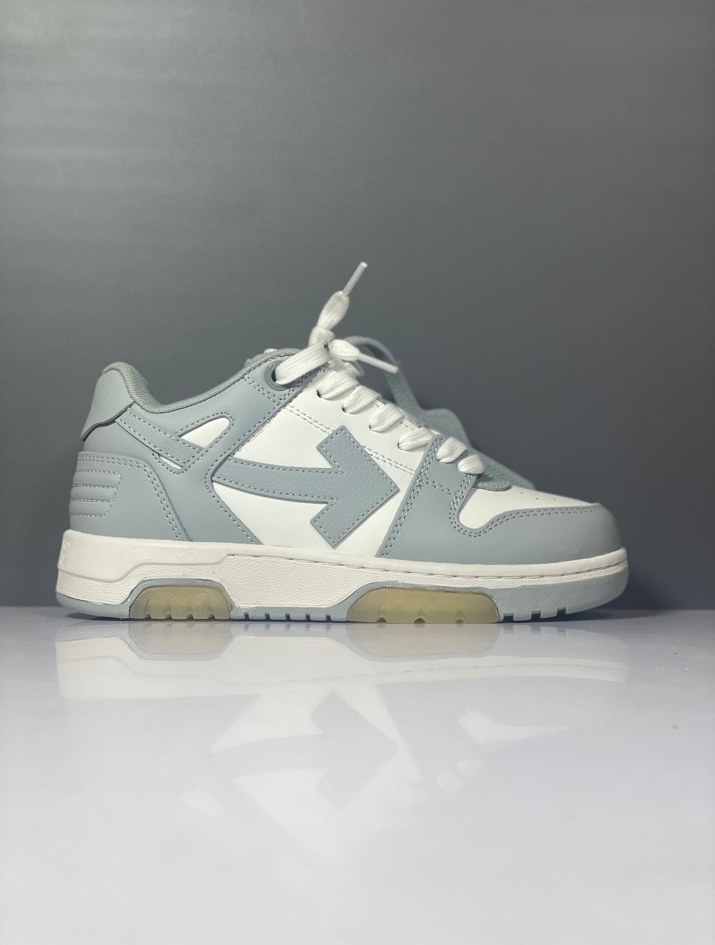 OF Out of Office Grey White