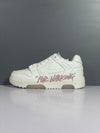 OF Out of Office “For Walking” White Low Rose