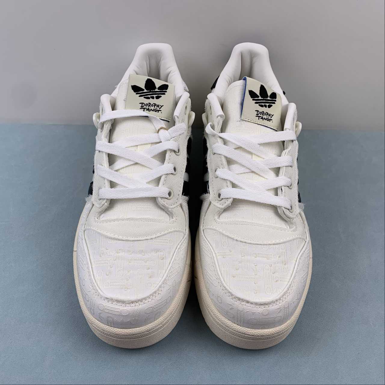 AD Rivalry Low 86 White Black