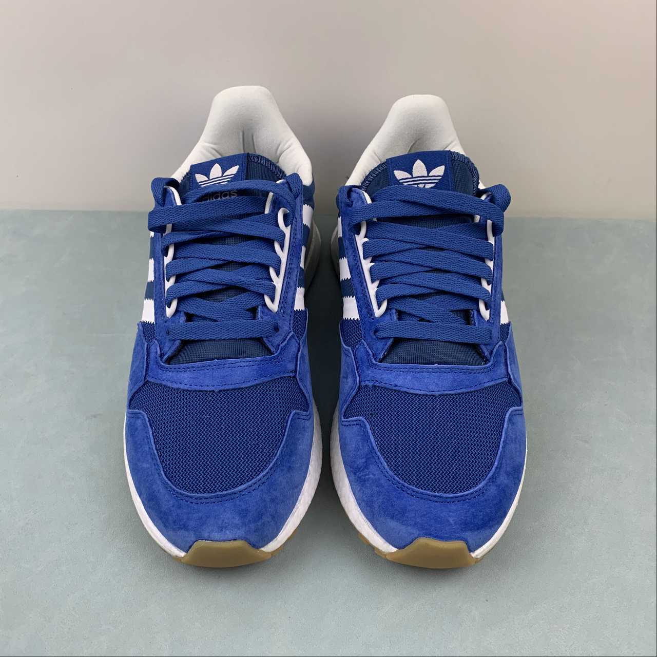 AD Boot 500 Blue White