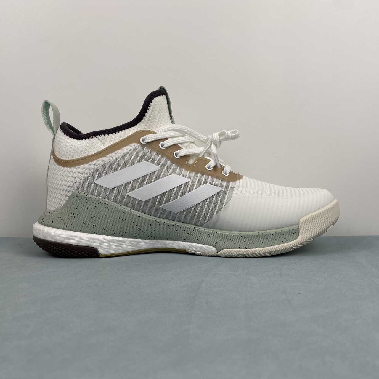 AD CrazyFlight Mid White Grey Brown Green
