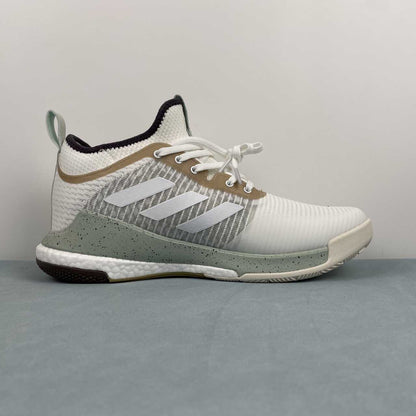 AD CrazyFlight Mid White Grey Brown Green