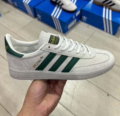 Adidas Spezial Grey and Green