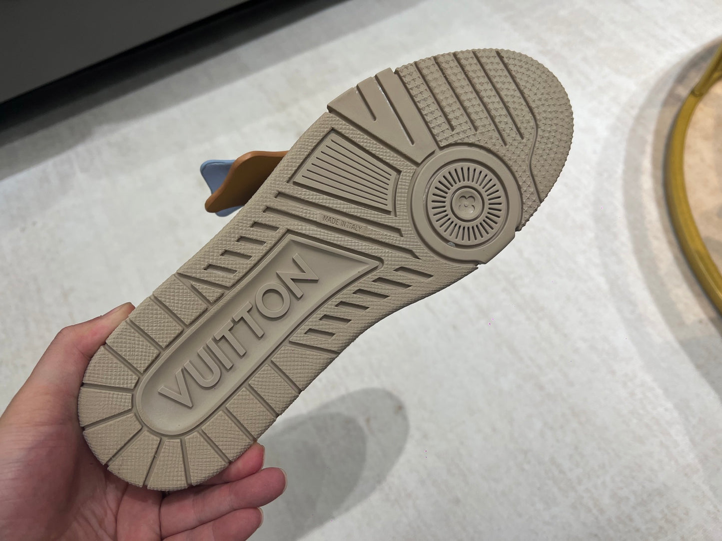 Trainer Beige