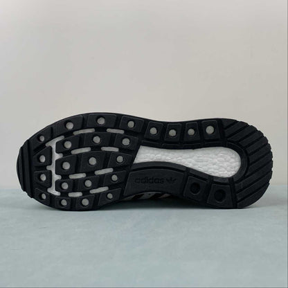 AD Boot 500 Grey Black Red