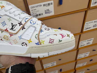 Trainer Monogram White