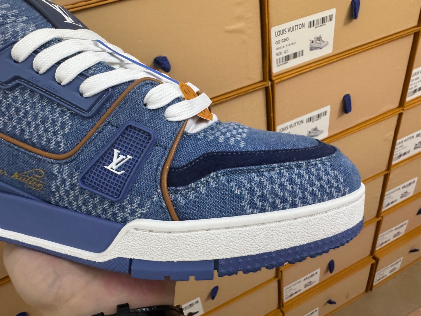 Trainer Blue