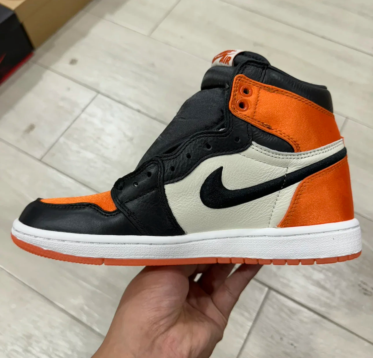 Air Jordan 1 High Satin Shattered Backboard