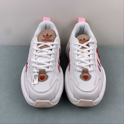 AD Ozgaia W White Red