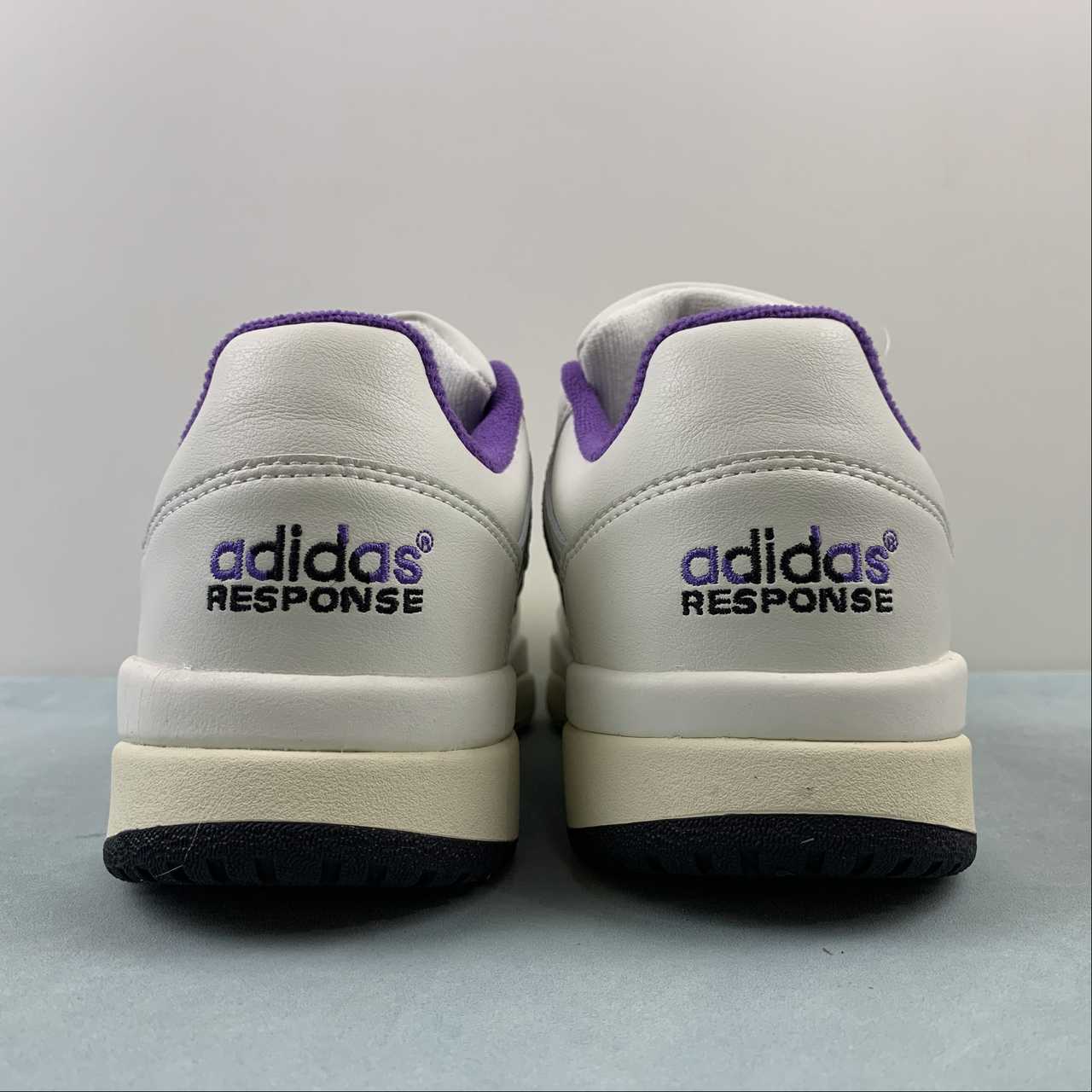 AD Torsion Response Tennis White Purple