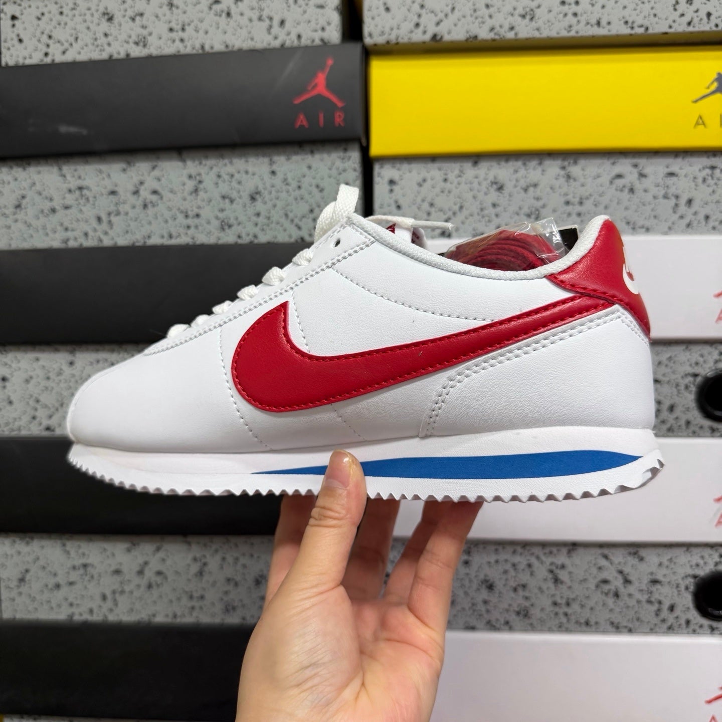 NK x CTZ White Red