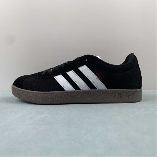 AD VL Court 2.0 Black White Dark Grey
