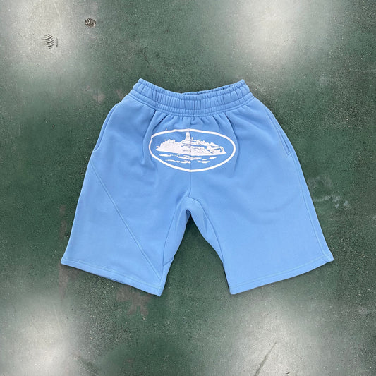 Alcatraz Basic Shorts Blue