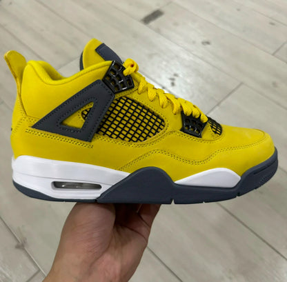 Air Jordan 4 Retro Yellow