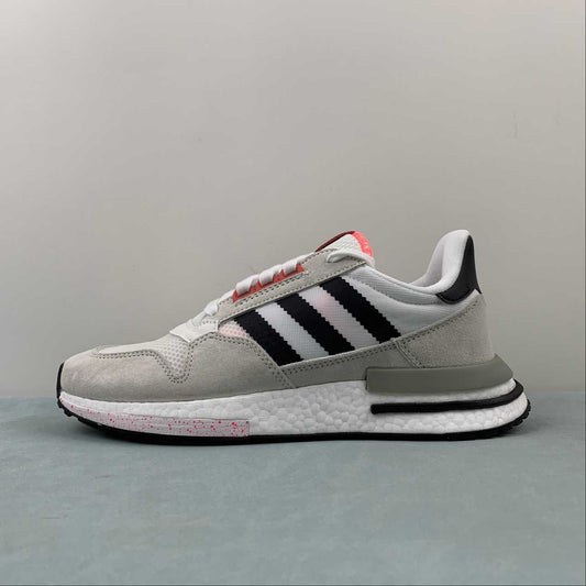 AD Boot 500 Grey Black Red