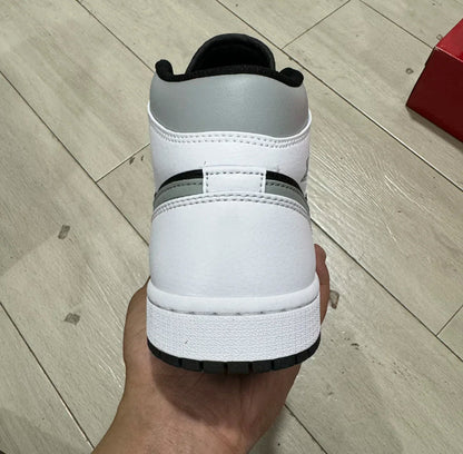 Air Jordan 1 Mid White Shadow