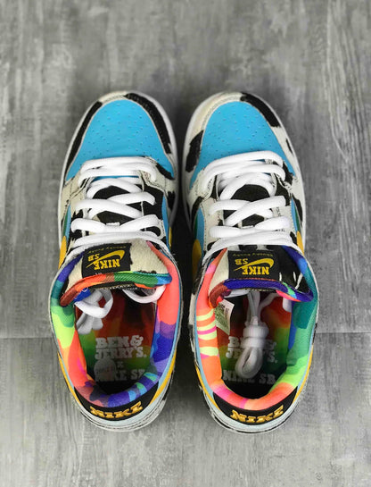 Nike x Ben &amp; Jerry's SB Dunk Low