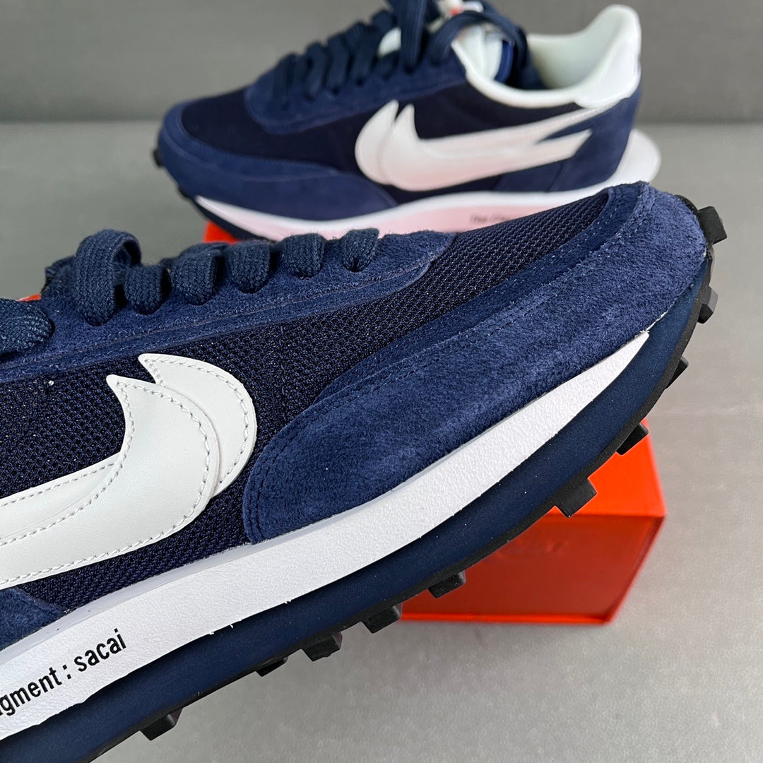 D Waffle Sacai Blue Void