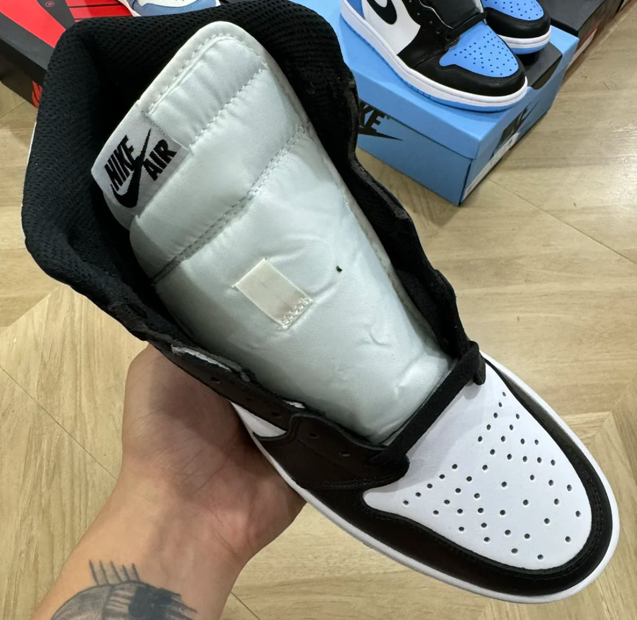 Air Jordan 1 High " Panda "