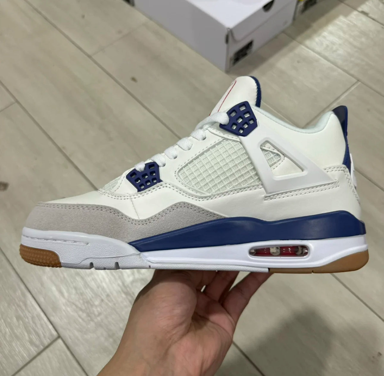 Air Jordan 4 Navy