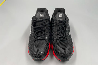 Nike Shox Black and Red