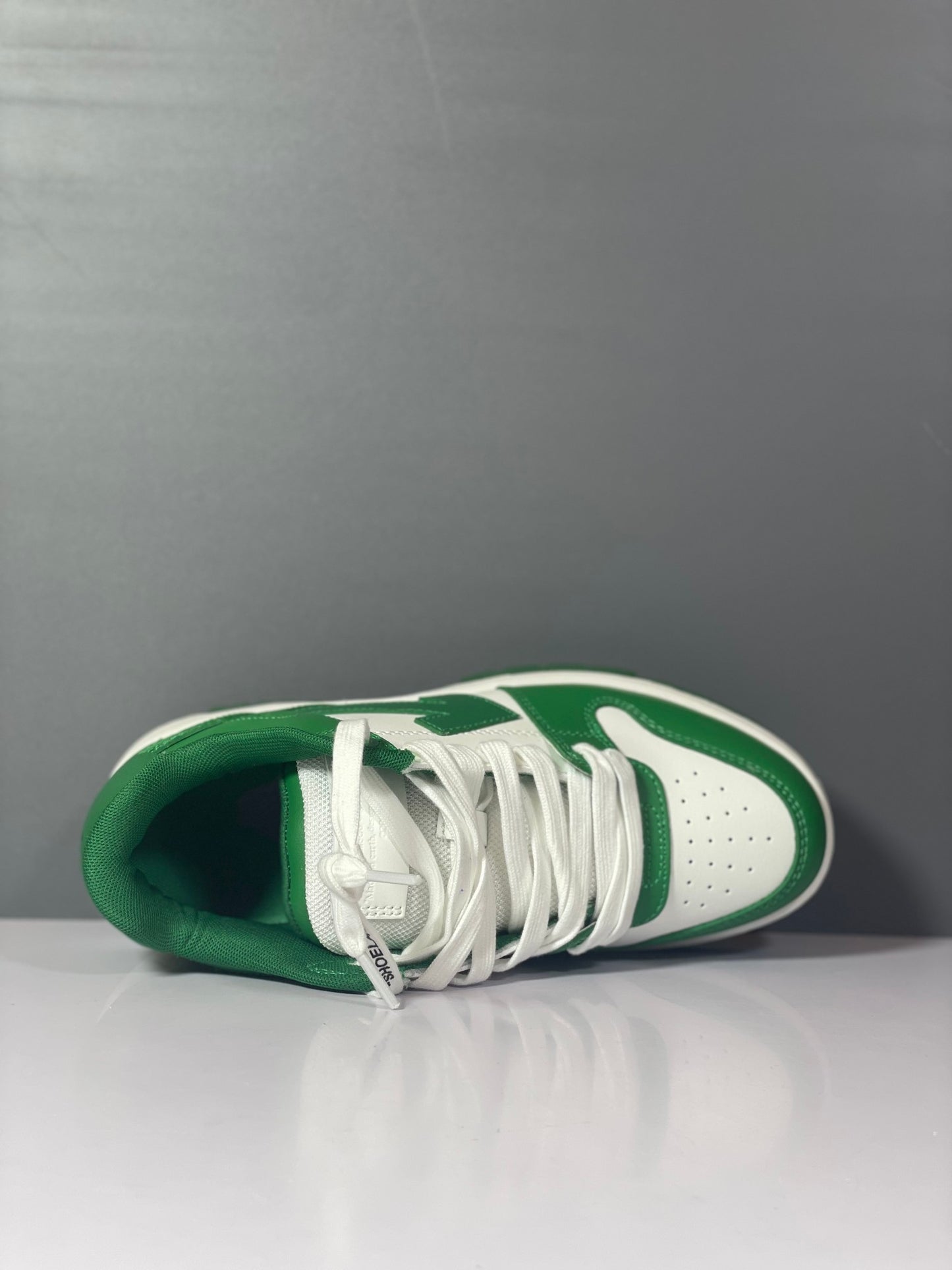 OF Out of Office White Green Sole Light Green
