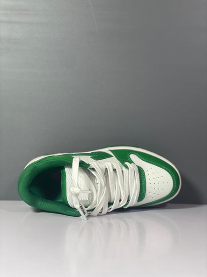 OF Out of Office White Green Sole Light Green