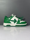 OF Out of Office White Green Sole Light Green